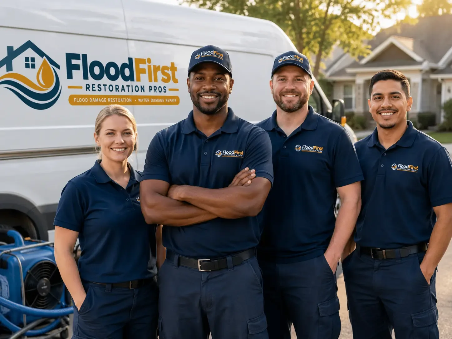 Flood Damage Restoration company in Dixie, GA