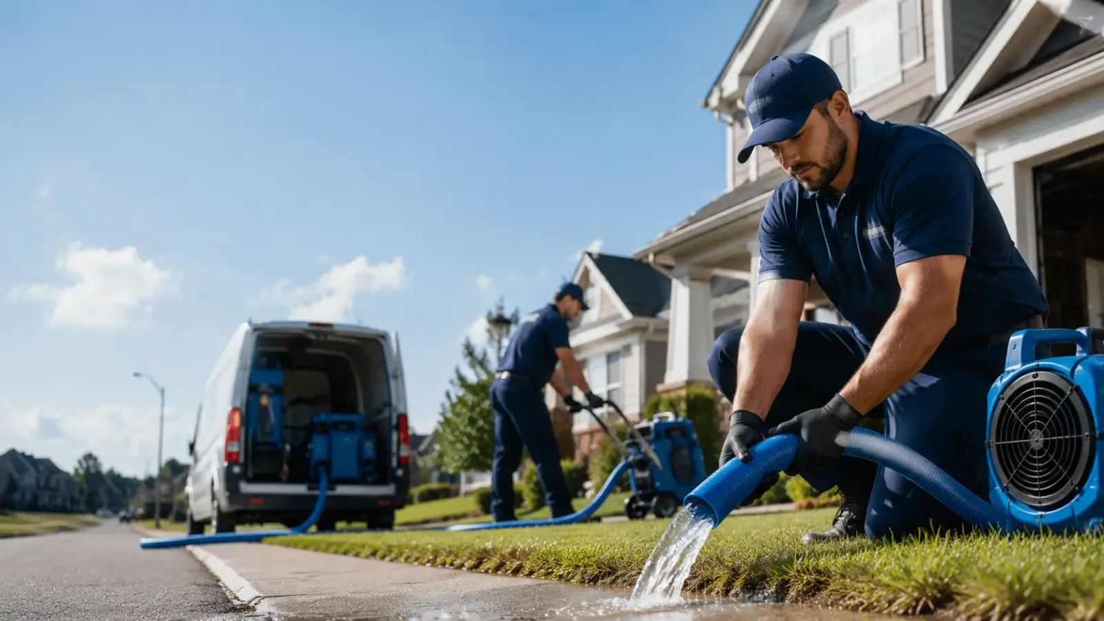 Flood Damage Restoration in Dixie, GA